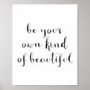 Buscar ser positivo posters General y unisex