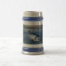 Buscar pescados cerveza vasos Mar
