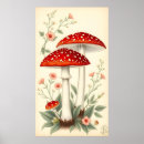 Buscar mosca de la mosca posters Rojo