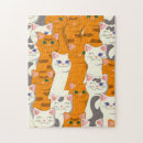 Buscar ojos verdes puzzles Gatos