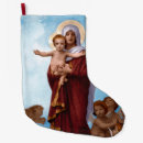 Buscar señora calcetines navideños Virgen mary
