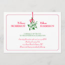 Buscar muérdago postales Elegante