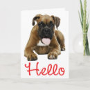 Buscar hola perritos tarjetas Saludo