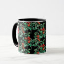 Buscar bayas rojas tazas General y unisex