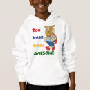 Buscar personajes de dibujos animados sudaderas Para niños