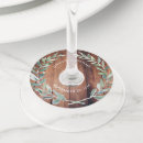 Buscar rústico identificadores de copas Acuarela