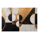 Buscar geométrico blanco negro posters Patrón