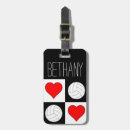 Buscar voleibol etiquetas para maletas Equipo