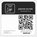 Buscar tarjetas de visita modernas pegatinas Profesional
