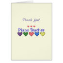 Buscar profesor de piano tarjetas Teclado