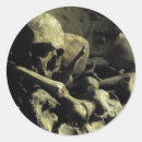 Buscar cruz gótica pegatinas Calavera