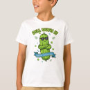 Buscar dibujo animado del pepino camisetas Eneldo