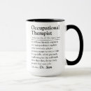 Buscar terapeuta profesional tazas Profesional de la salud
