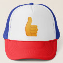 Buscar pulgares gorras Divertido