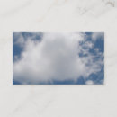 Buscar nubes tarjetas de visita 4 º meteorología