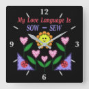 Buscar puntos rojos relojes de pared Para ella