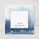 Buscar agua abstracta tarjetas de visita Clientes