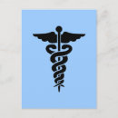 Buscar símbolo médico postales Enfermera