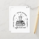 Buscar club de lectura postales Café
