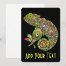 Buscar chameleon invitaciones Reptil