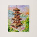 Buscar japonesa puzzles Paisajístico
