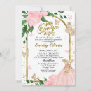 Buscar bilingüe invitaciones Floral