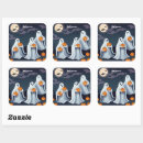 Buscar fantasma pegatinas Suministros de fiesta