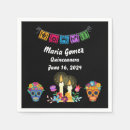 Buscar día de los muertos servilletas Quinceañera