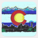 Buscar bandera de colorado pegatinas Marcar