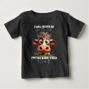 Buscar vaca divertida camisetas Cita