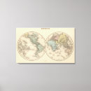 Buscar mapas del mundo lienzos Por