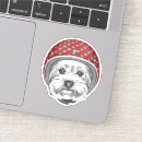 Buscar terrier de yorkshire pegatinas Lindo