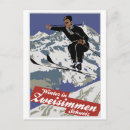Buscar invierno postales Retro