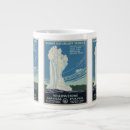 Buscar parque nacional de yellowstone tazas Retro