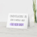 Buscar humor del tarjetas enhorabuena de bebe Nueva mamá