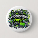 Buscar videojuegos chapas Botón