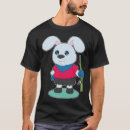 Buscar conejo del angora camisetas Lindo