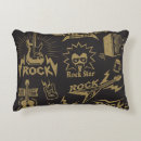 Buscar roca cojines Metalizado