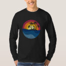 Buscar vacaciones en la playa camisetas Retro