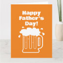 Buscar cervezas tarjetas Papá