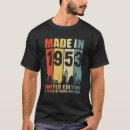 Buscar vintage 1953 camisetas Viejo