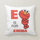 Buscar elmo cojines Agrega tu nombre