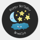 Buscar luna sonriente pegatinas 4 º luna