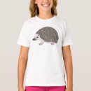 Buscar erizo del dibujo animado camisetas Animal