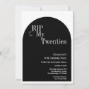 Buscar 2010 invitaciones Blanco y negro