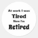 Buscar jubilado pegatinas Humor