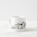 Buscar hondo tazas Keeshond