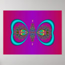 Buscar mariposas psicodélicas posters Colorido