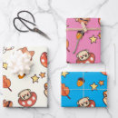 Buscar hojas otoño de papel de regalo Para niños
