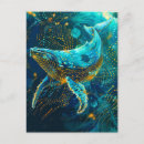 Buscar ballena postales Para ella